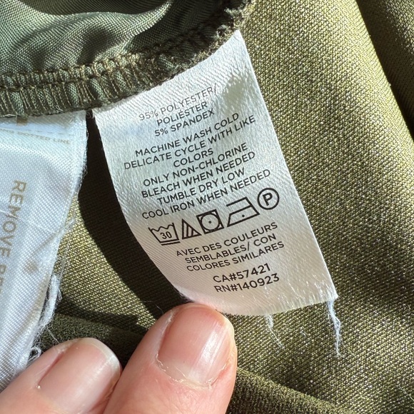 LOFT stretchy ankle trouser - Picture 5 of 6